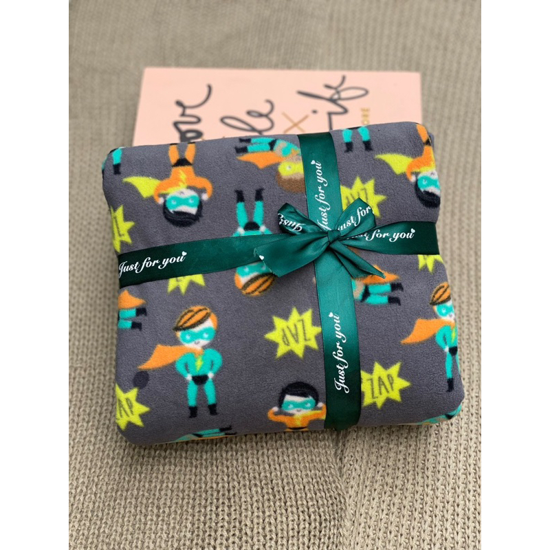 🍉Chăn nỉ/Mền nỉ cotton Thái lan dành cho Trẻ Sơ sinh/Mền baby