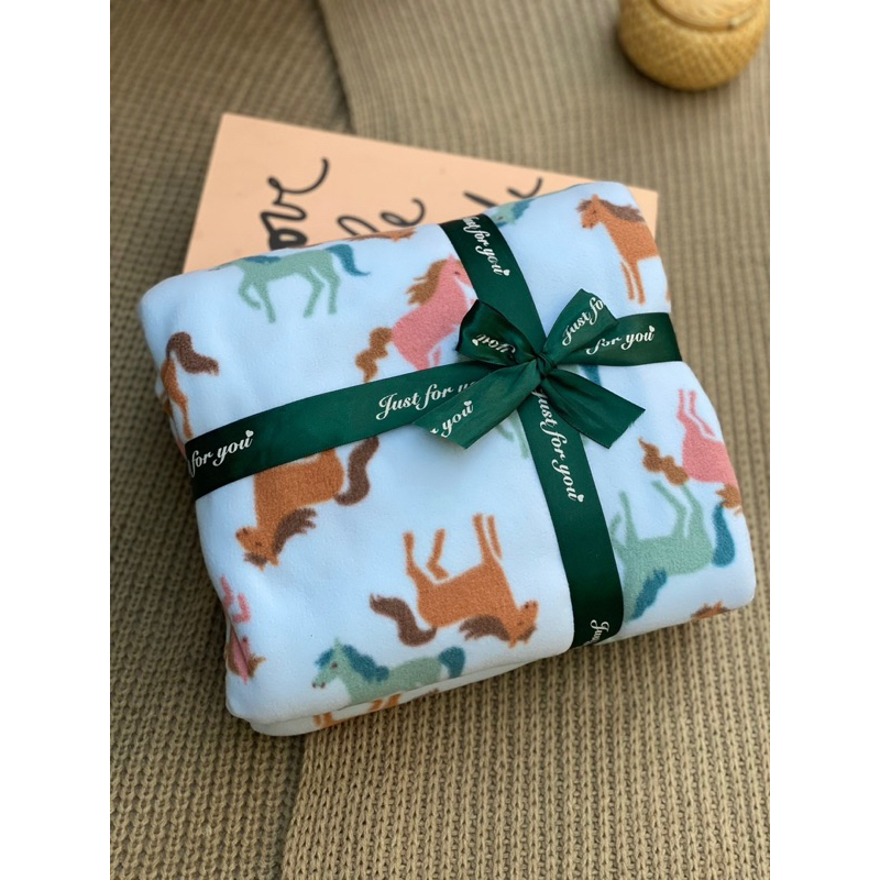 🍉Chăn nỉ/Mền nỉ cotton Thái lan dành cho Trẻ Sơ sinh/Mền baby