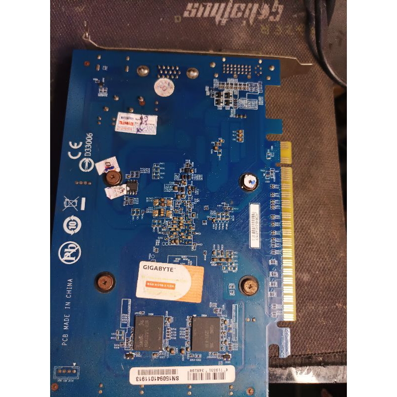 XÁC GIGA GT 730 2G DDR5