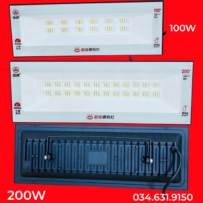 ĐÈN PHA MÁNG ( ĐIỆN 220V ) CÔNG SUẤT 100W - 200W