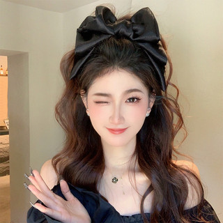 Kẹp tóc nơ chất liệu lụa satin cao cấp