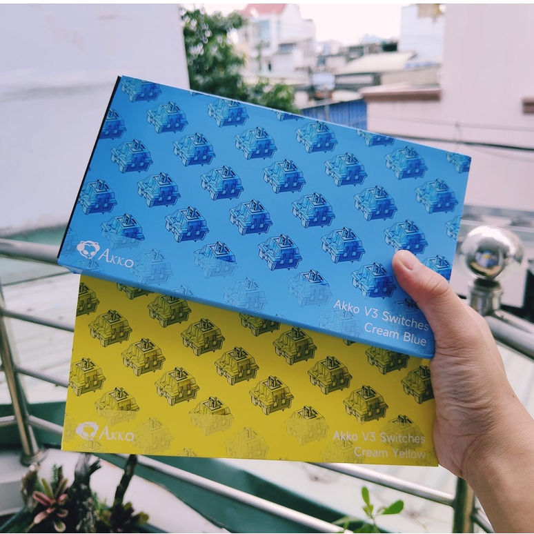 Công tắc thay thế bàn phím cơ AKKO v3 Switch _Mới, hàng chính hãng
