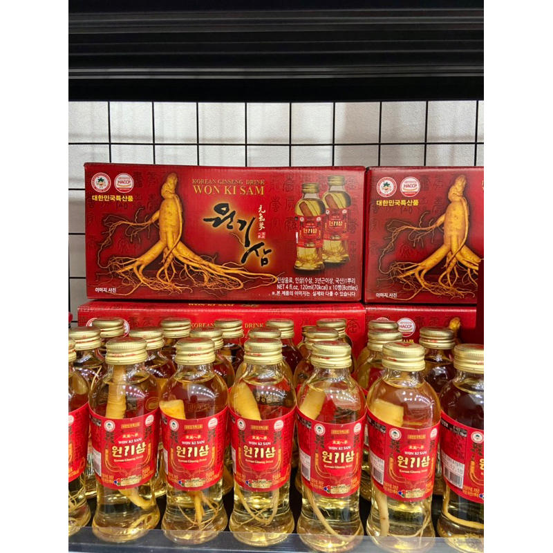 Nước hồng sâm có củ Won Ki Sam