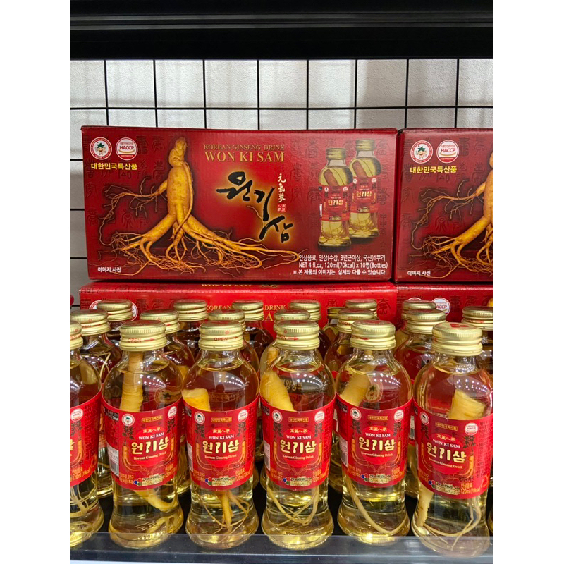 Nước hồng sâm có củ Won Ki Sam