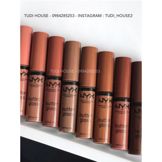 [packaging mới ] Son bóng NYX  Butter Gloss