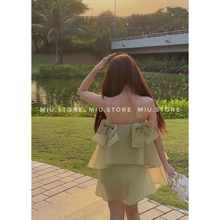Siêu Hot Đầm 2 dây nơ sieu xinh 🎀