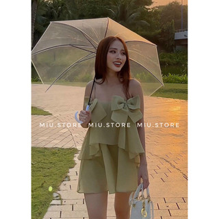 Siêu Hot Đầm 2 dây nơ sieu xinh 🎀