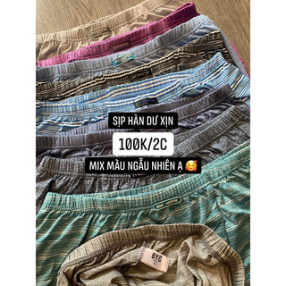 Sịp Hàn dư xịn bigsize