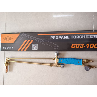 Tay cắt hơi oxy gas G03-100 loại tốt - Đèn cắt gió đá G01-100