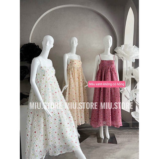 Đầm maxi dài rộng chuẩn shop. Hàng 2 lớp chất cao cấp. Siêu hot♦️