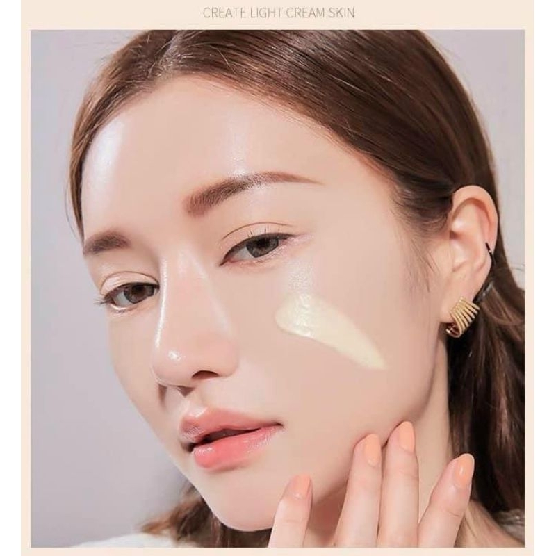 Kem Nền Trang Điểm Che Khuyết Điểm BB Cream Lameila Lâu Chôi Dưỡng Trắng Da