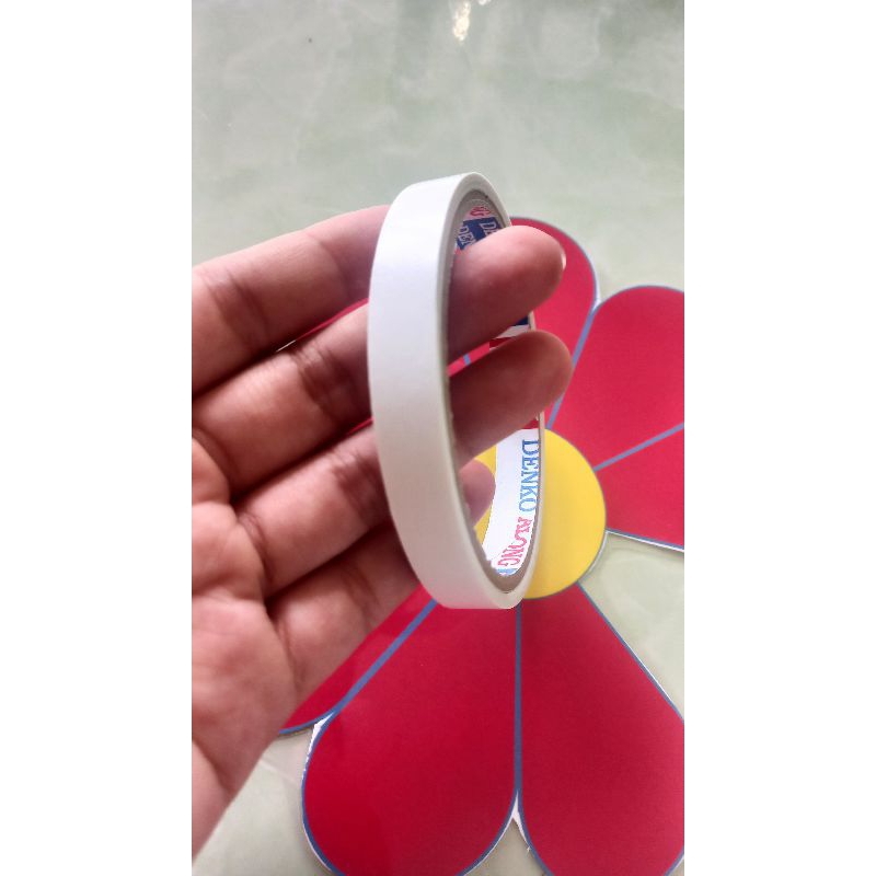 Băng keo dính 2 mặt 1cm