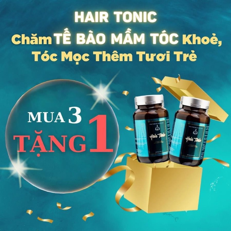 Viên uông ngăn rụng tóc Hair tonic