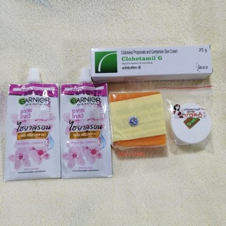 Kem nám bộ 5 CLOBETAMILG zip đỏ ( chính hãng )