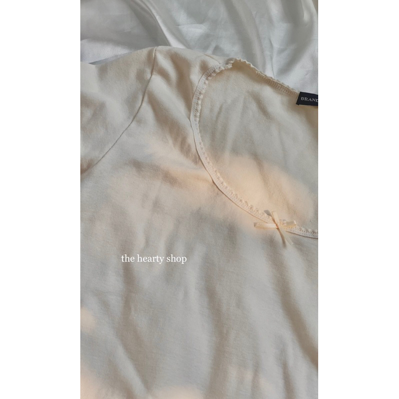 Áo Zelly Top - brandy melville