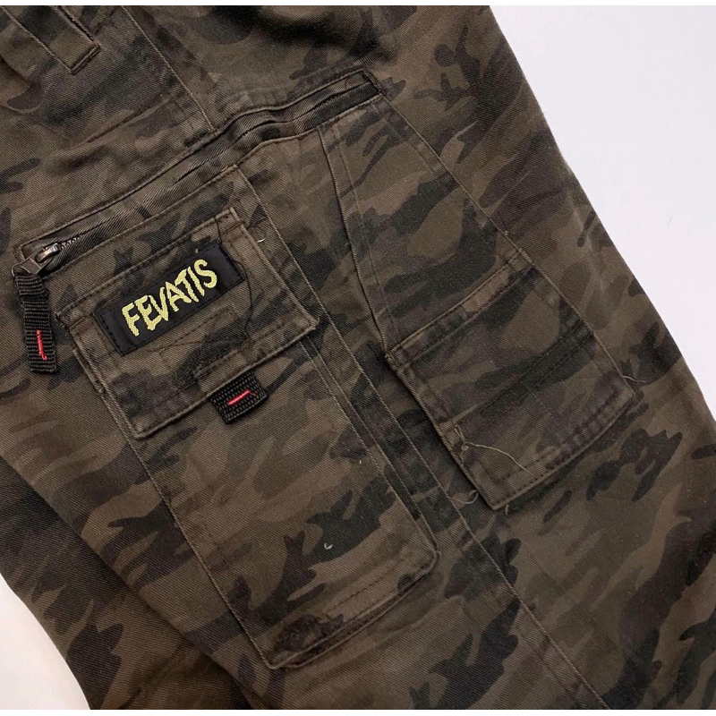 Quần cargo túi hộp 2hand