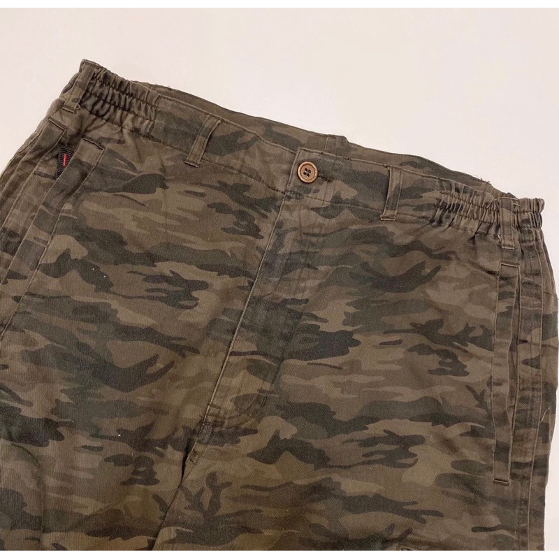 Quần cargo túi hộp 2hand