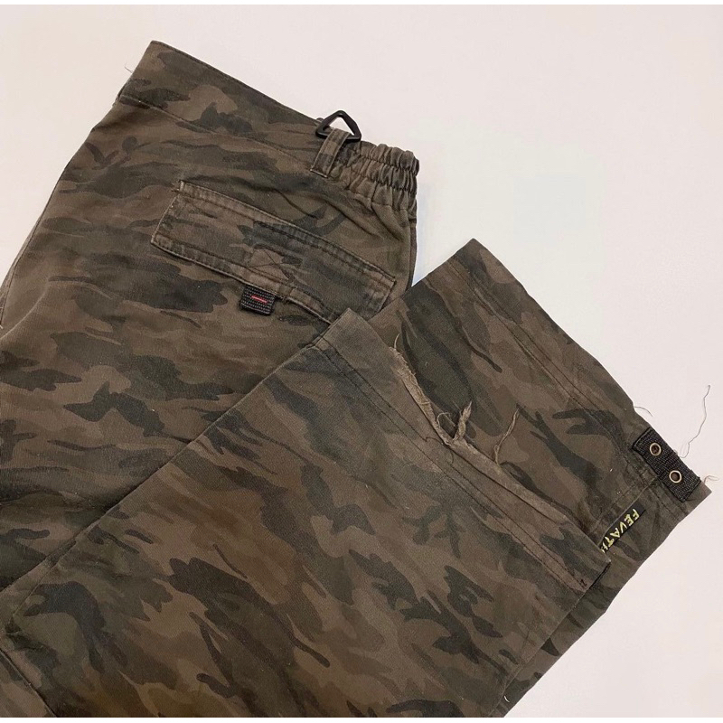 Quần cargo túi hộp 2hand