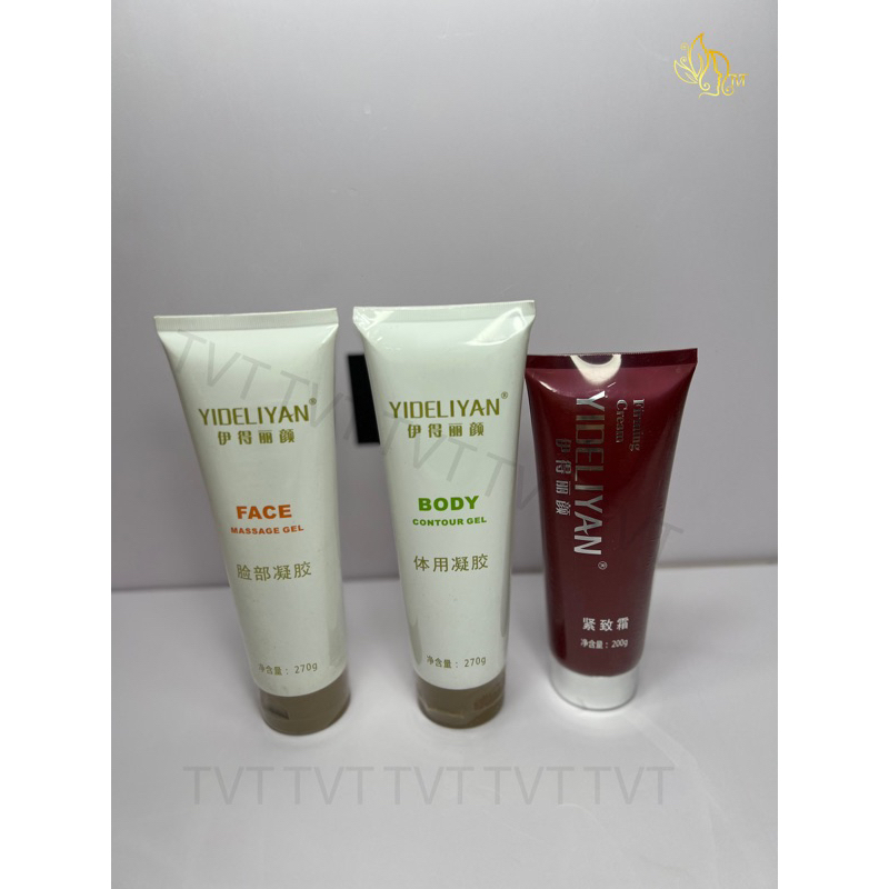 Bộ gel điêu khắc body & kem face YIDELIYAN(Hàng xịn)