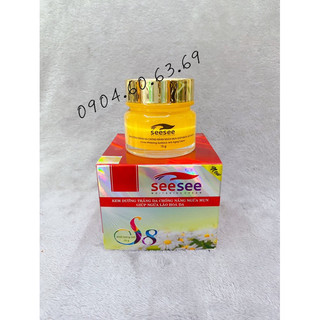 Kem seesee 15g dưỡng trắng da-chống nắng-ngừa mụn-giúp ngừa lão hoá s8