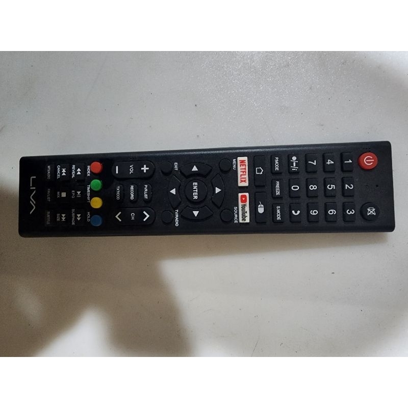 Điều khiển tivi LIVA