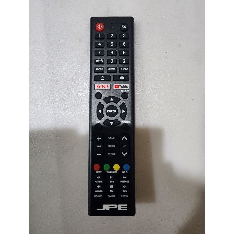 Điều khiển tivi JPE