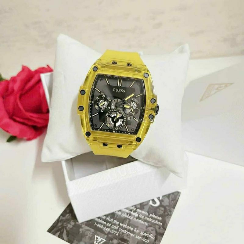 Đồng Hồ Nam,Nữ GUESS .Size: 43mm.Full Box Hãng.Giá Xây Dựng Kênh.Trẻ Trung,Cá Tính