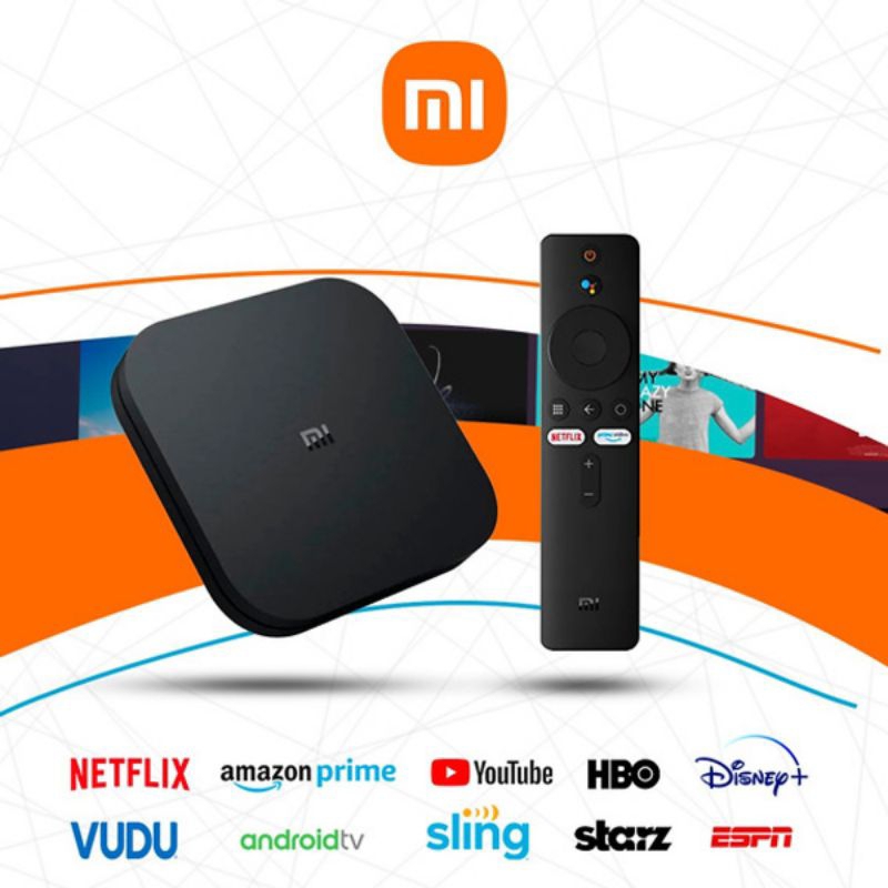 Gen 2| TV BOX Xiaomi 4K ROM 8G- Tivi Box USBox Xiaomi Mi TV Stick 4K - Bản Quốc Tế - Tìm kiếm giọng Tiếng Việt