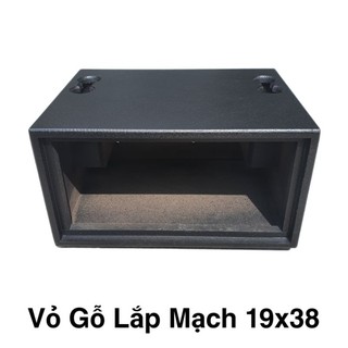 Vỏ bo mạch 19x38 kiểu ambly reverb + mạch đánh sub