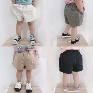[size10-25kg]Quần Sooc KaKi Bé Trai Cực Chất