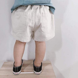 [size10-25kg]Quần Sooc KaKi Bé Trai Cực Chất