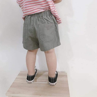 [size10-25kg]Quần Sooc KaKi Bé Trai Cực Chất
