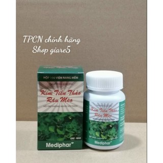 Kim tiền thảo râu mèo hỗ trợ điều trị sỏi thận, hộp 100 viên.