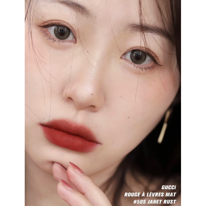 Son màu Gucci Rouge Lip Colour 1g
