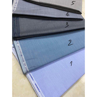 Vải cotton kate màu xước may áo sơ mi - vải kate màu may đầm váy xinh