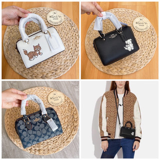 ‼️Rẻ nhất Shopee‼️Túi Coach trống mini Rowan