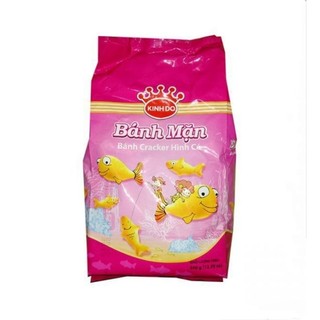 Bánh cá Kinh đô, bánh cracker hình cá gói 315g