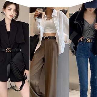 [Thắt Lưng Giá Sỉ] Thắt Lưng Nữ Da Cao Cấp Dây Nịt Nữ Thời Trang T33
