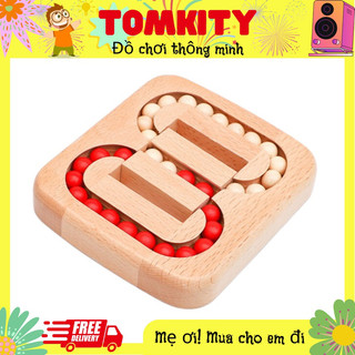 Đồ chơi Rubik gỗ biến thể, Đồ chơi Rubik biến thể hạt đậu thế hệ mới cho bé