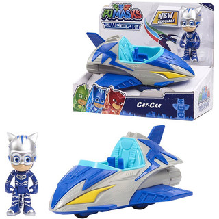 Set mô hình pjmask máy bay phản lực save the sky, hàng mỹ