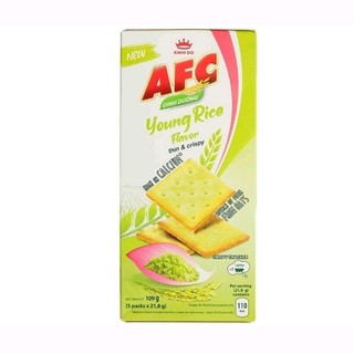 Bánh AFC vị cốm non mỏng giòn hộp 109g