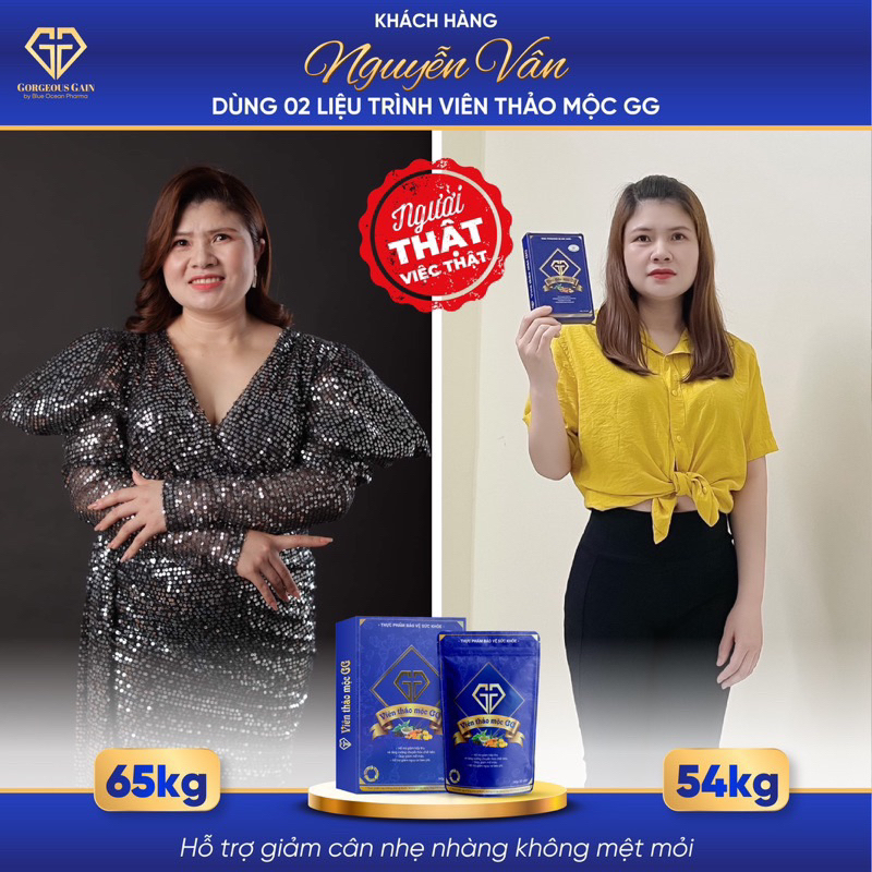 Viên Thảo Mộc GG Giảm 3-6kg sau 30 ngày. Cam Kết Hàng Chính Hãng | BigBuy360 - bigbuy360.vn