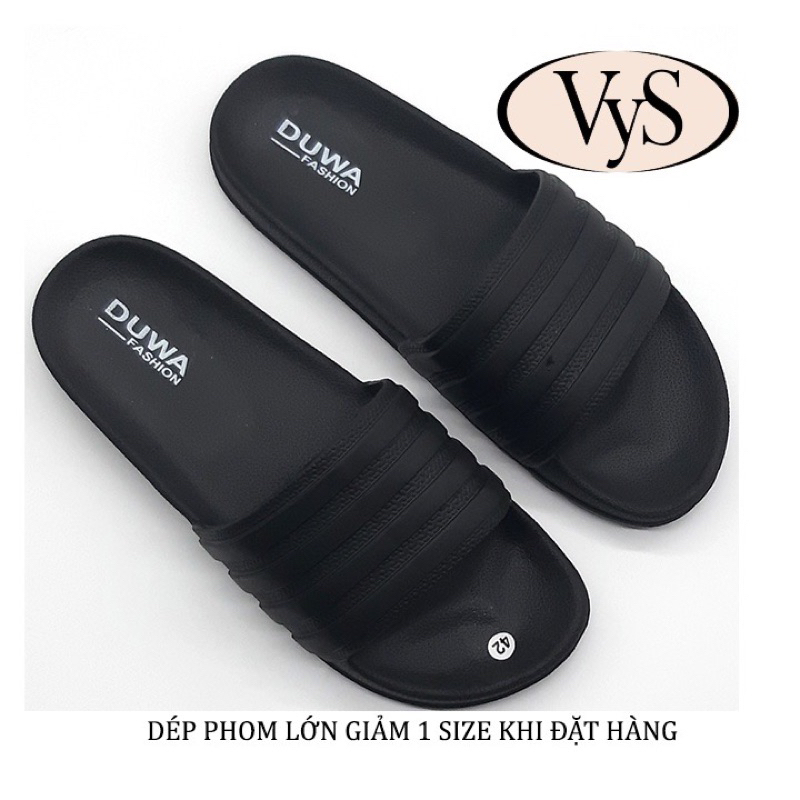 DÉP QUAI NGANG DUWA NAM NỮ ĐÚC LIỀN KHỐI