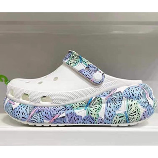 Sục Crush Cross đế cao 7cm đế loang