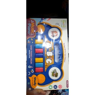 Đồ chơi đàn piano các con vật tiếng anh