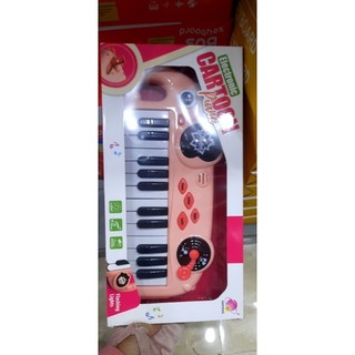 Đồ chơi đàn piano các con vật tiếng anh