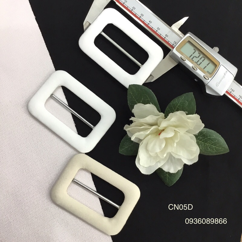 Đầu khoá thắt lưng bằng vải CN05D