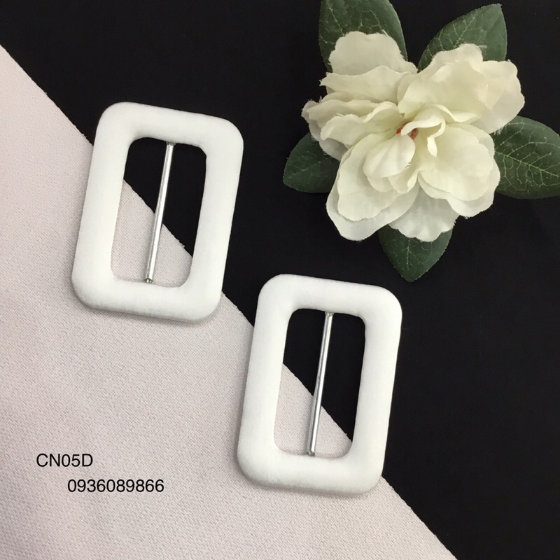 Đầu khoá thắt lưng bằng vải CN05D