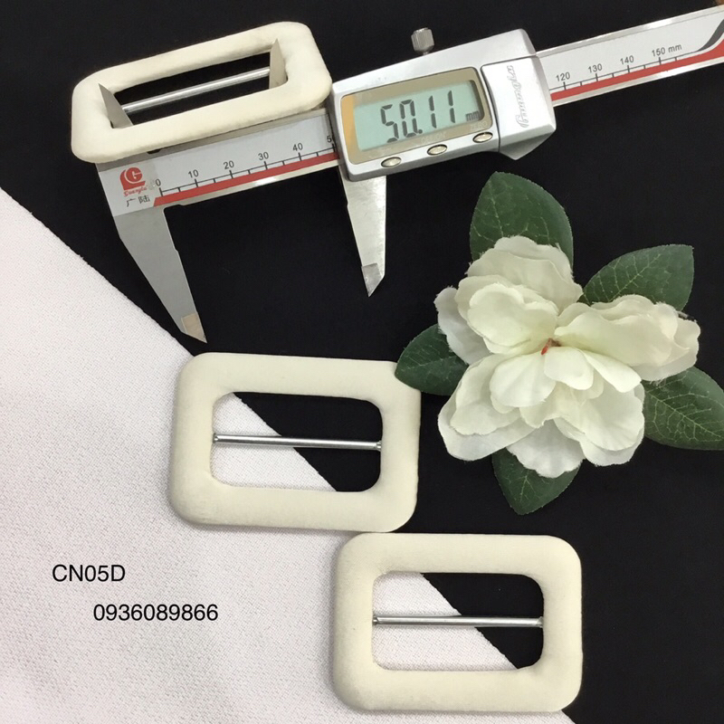 Đầu khoá thắt lưng bằng vải CN05D