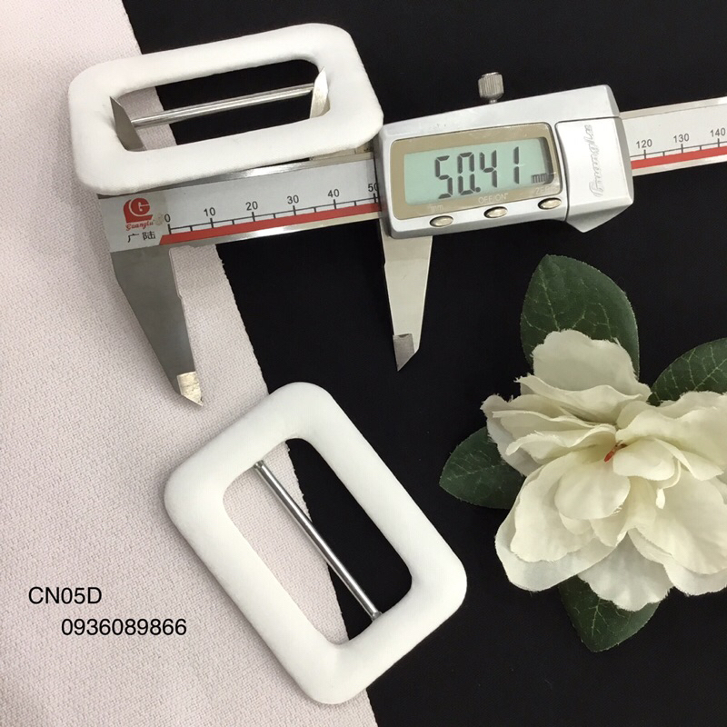 Đầu khoá thắt lưng bằng vải CN05D